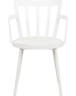 Set di 4 sedie da pranzo MORILL Bianco