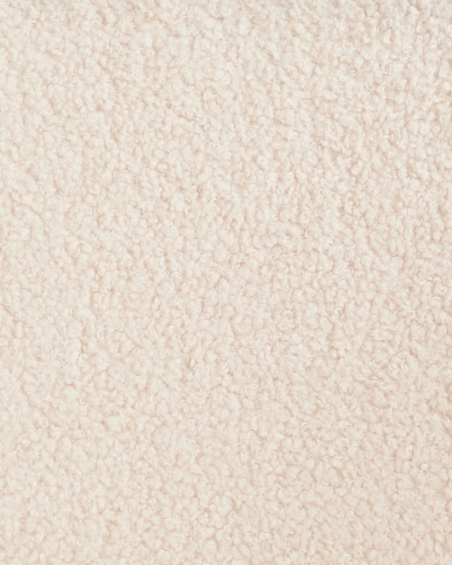 Set di 2 sedie da pranzo MINA II Bouclé Beige chiaro