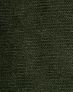 Set di 2 sedie da pranzo MINIER Legno Verde/Marrone scuro