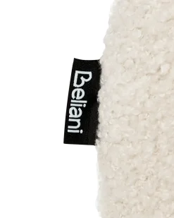 Set di 2 sedie da pranzo MASON Bouclé Bianco sporco/Marrone chiaro