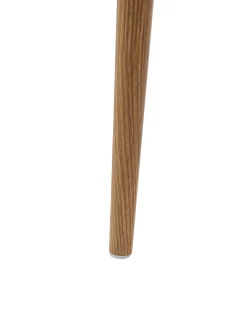 Set di 2 sedie da pranzo MASON Bouclé Bianco sporco/Marrone chiaro