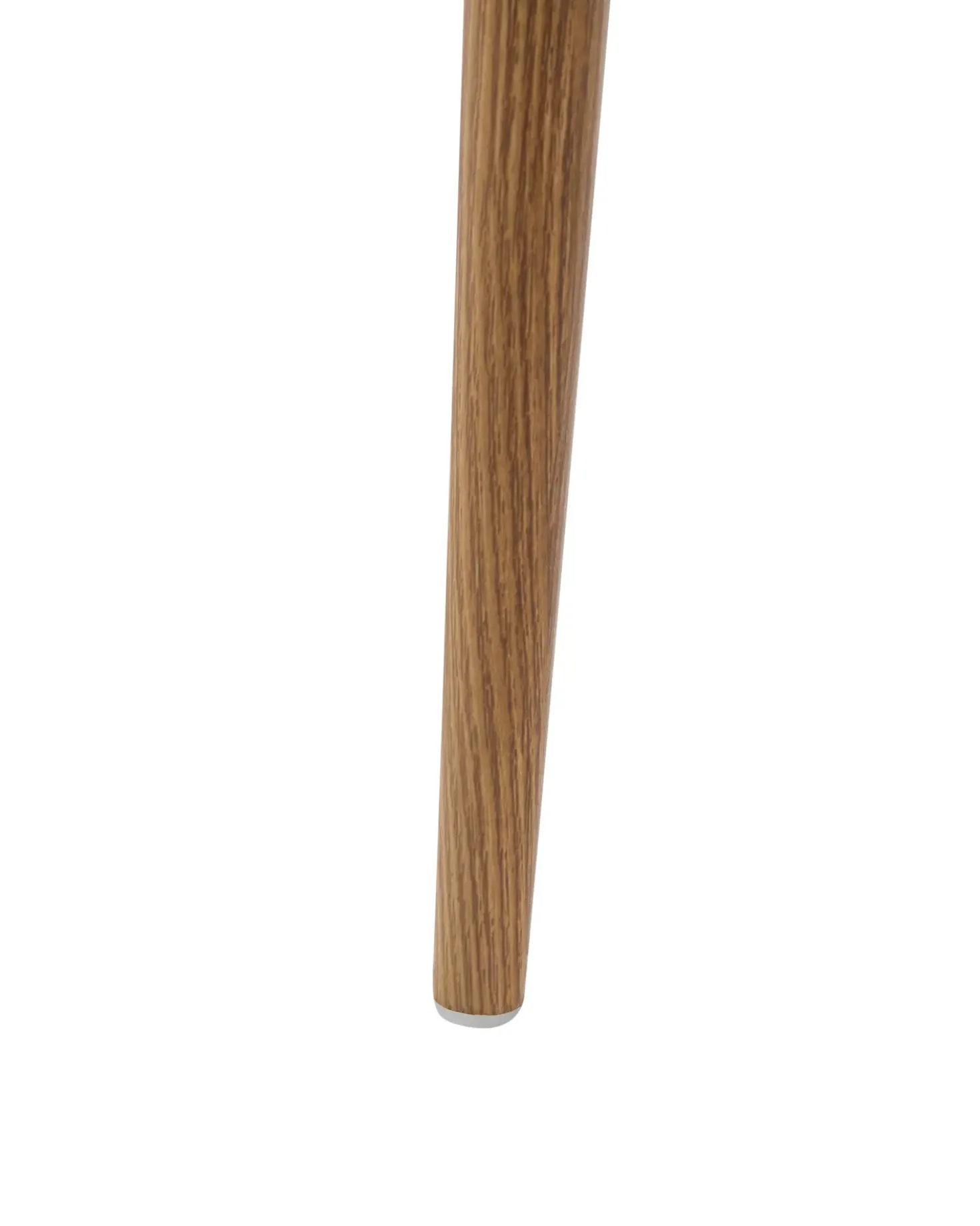 Set di 2 sedie da pranzo MASON Bouclé Bianco sporco/Marrone chiaro