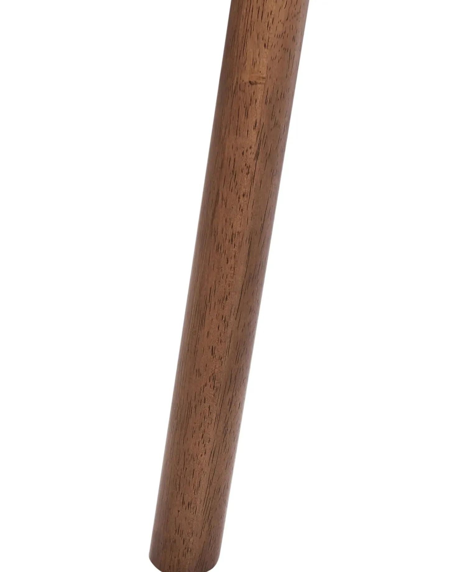 Set di 2 sedie da pranzo MYLO Tessuto Marrone scuro/Beige