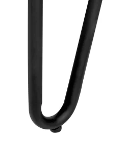 Set di 2 sedie da pranzo NELKO Bouclé Bianco sporco