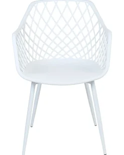 Set di 2 sedie da pranzo NASHUA II Bianco