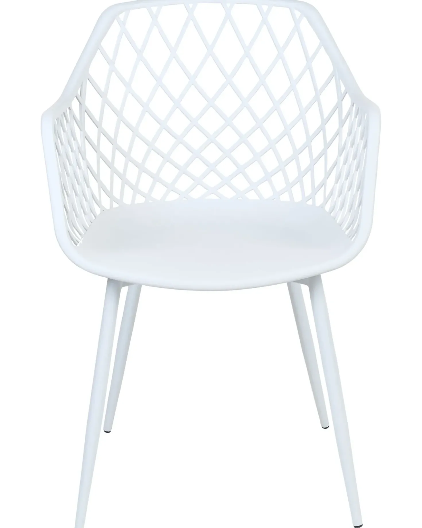Set di 2 sedie da pranzo NASHUA II Bianco