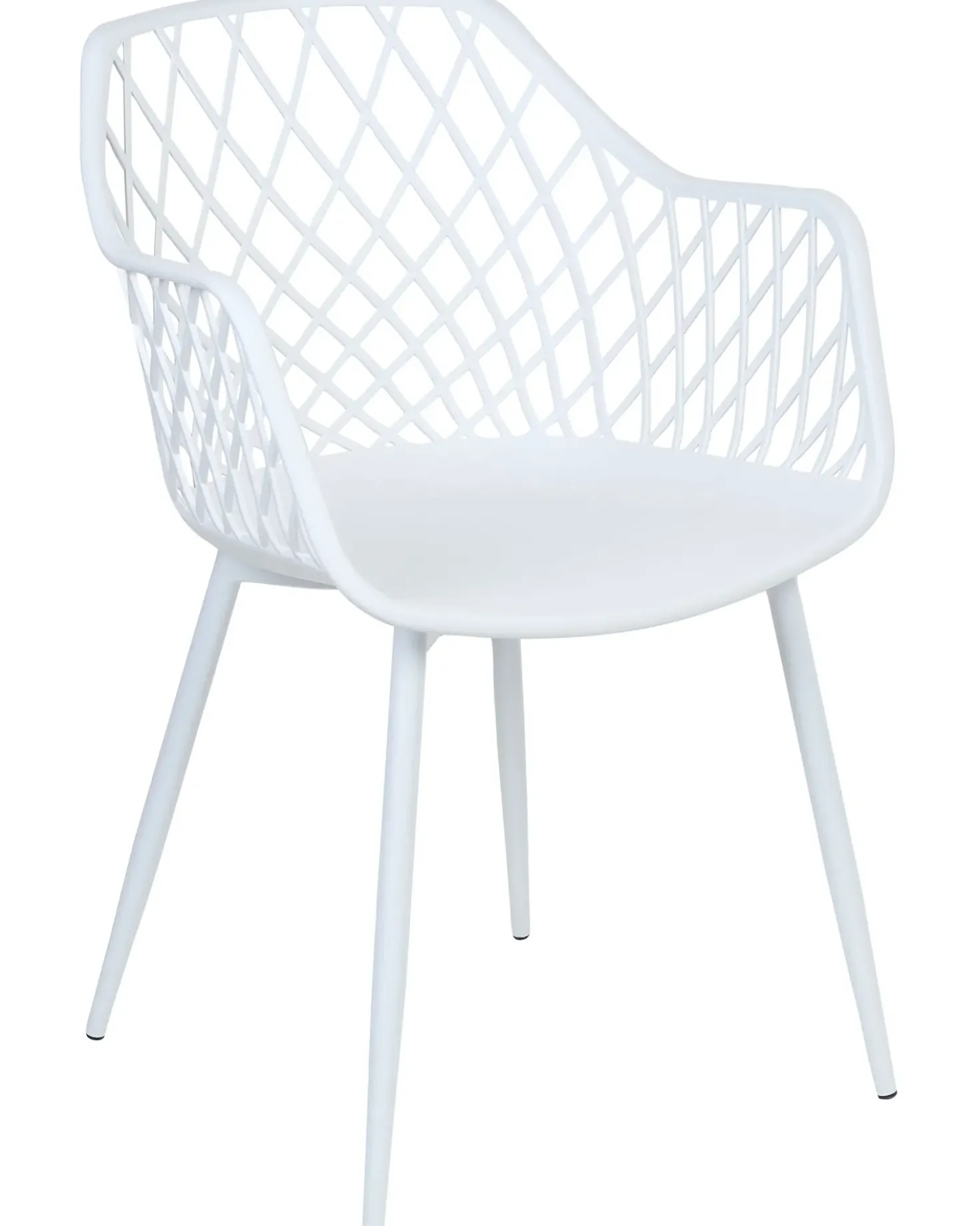 Set di 2 sedie da pranzo NASHUA II Bianco