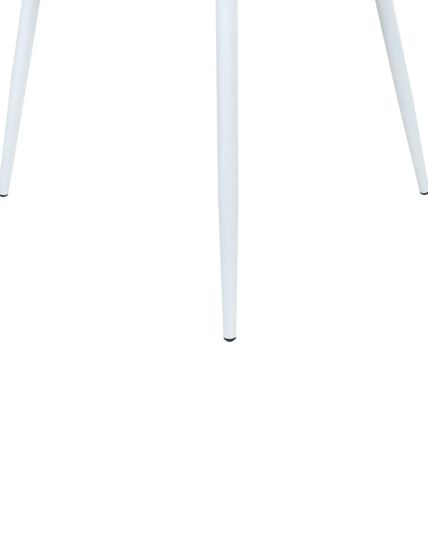 Set di 2 sedie da pranzo NASHUA II Bianco