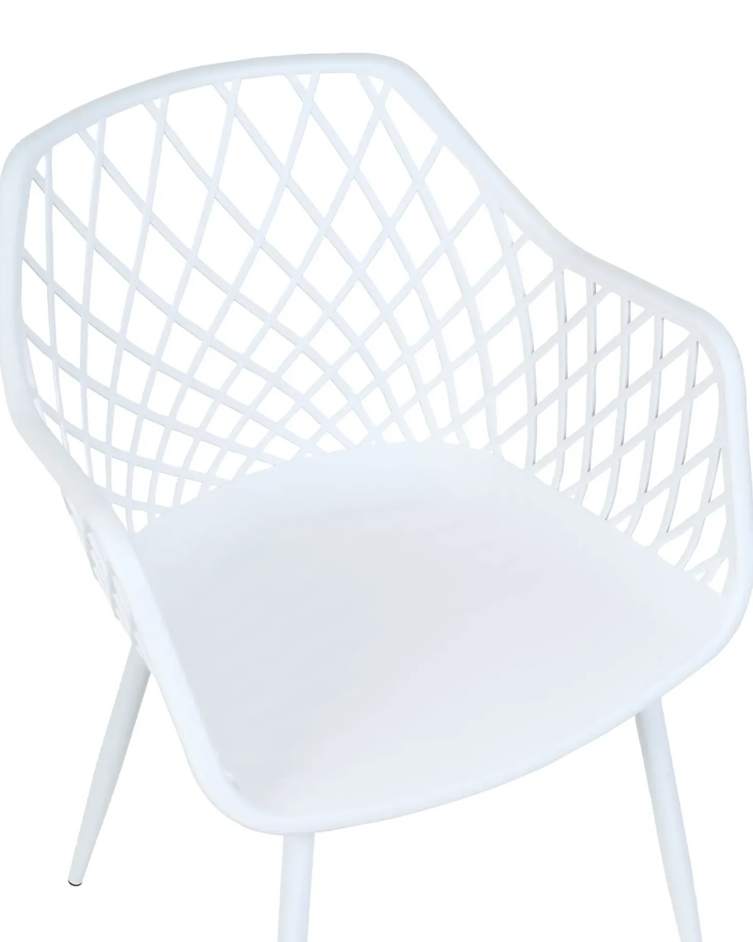 Set di 2 sedie da pranzo NASHUA II Bianco
