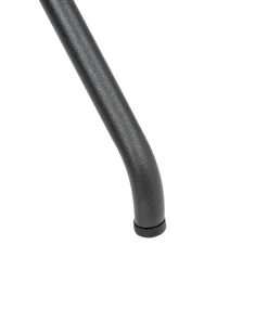 Set di 2 sedie da pranzo NAVASOTA Velluto Nero