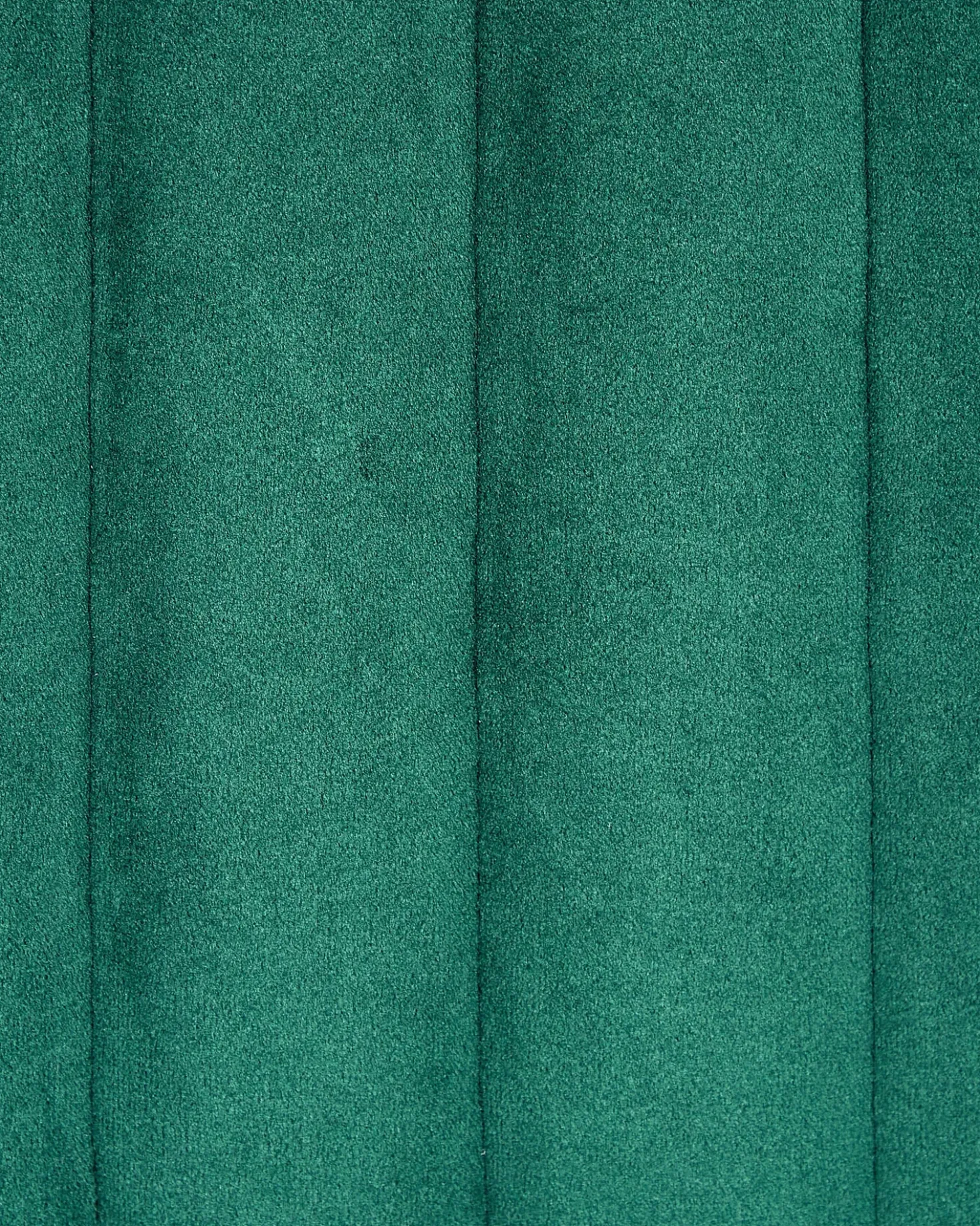 Set di 2 sedie da pranzo NAVASOTA Velluto Verde smeraldo