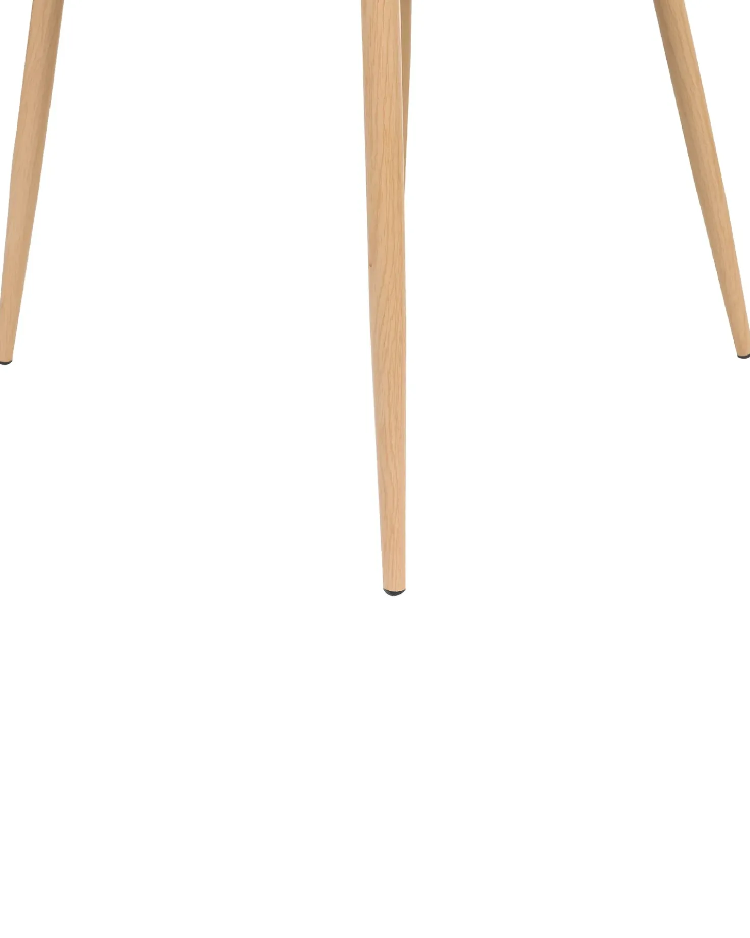 Set di 2 sedie da pranzo NASHUA Beige