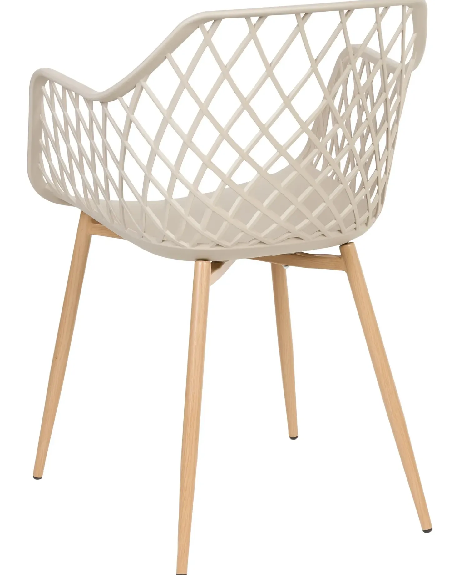 Set di 2 sedie da pranzo NASHUA Beige