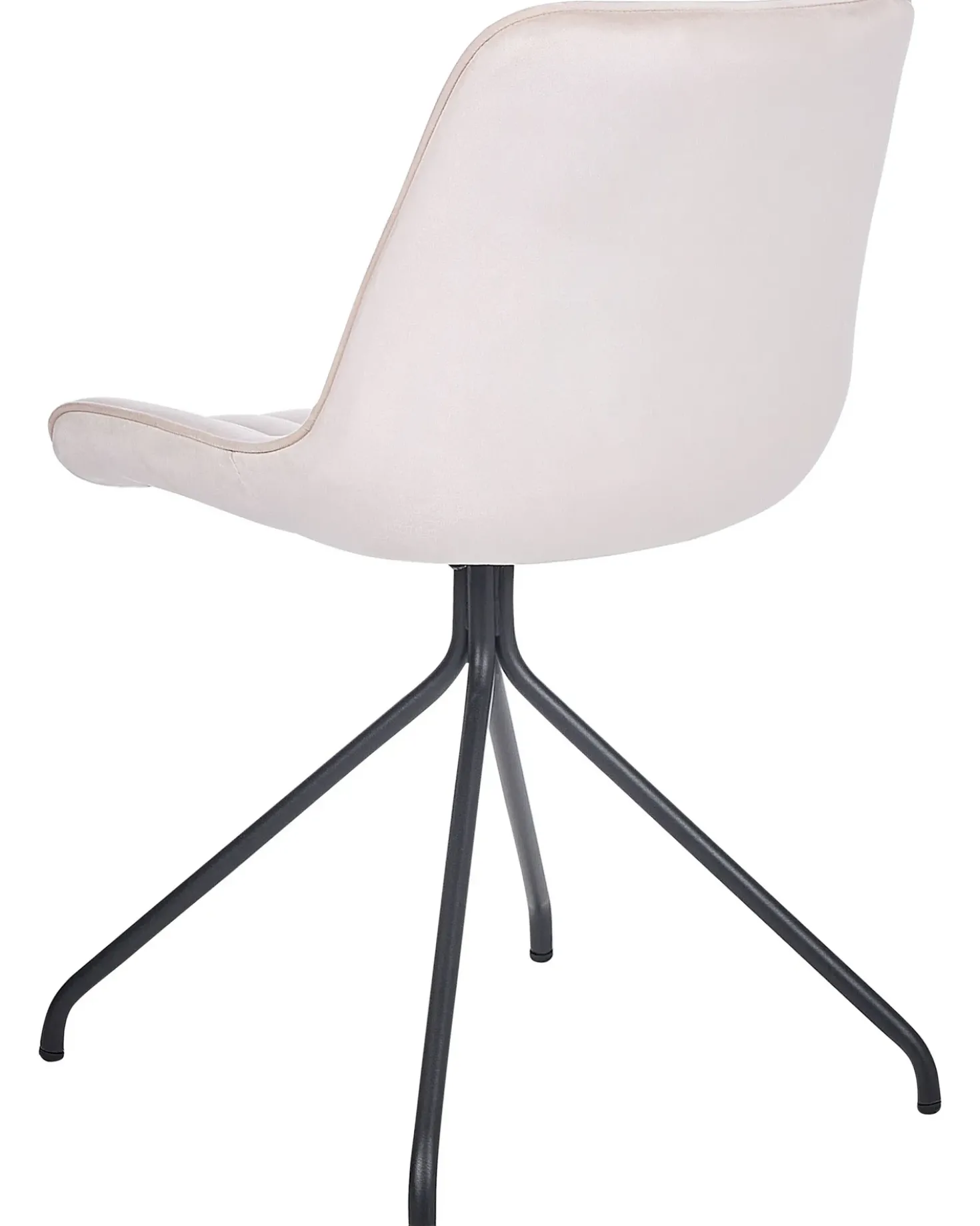 Set di 2 sedie da pranzo NAVASOTA Velluto Beige