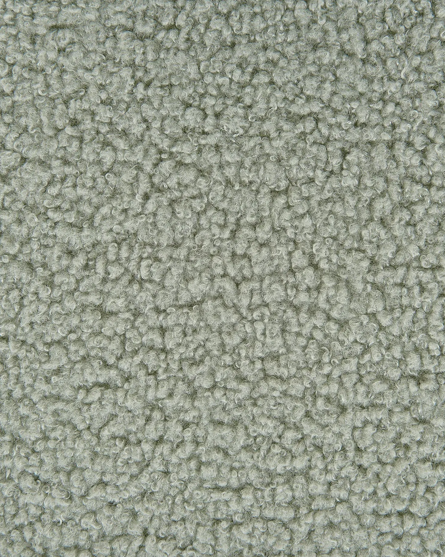 Set di 2 sedie da pranzo NELKO Bouclé Verde chiaro