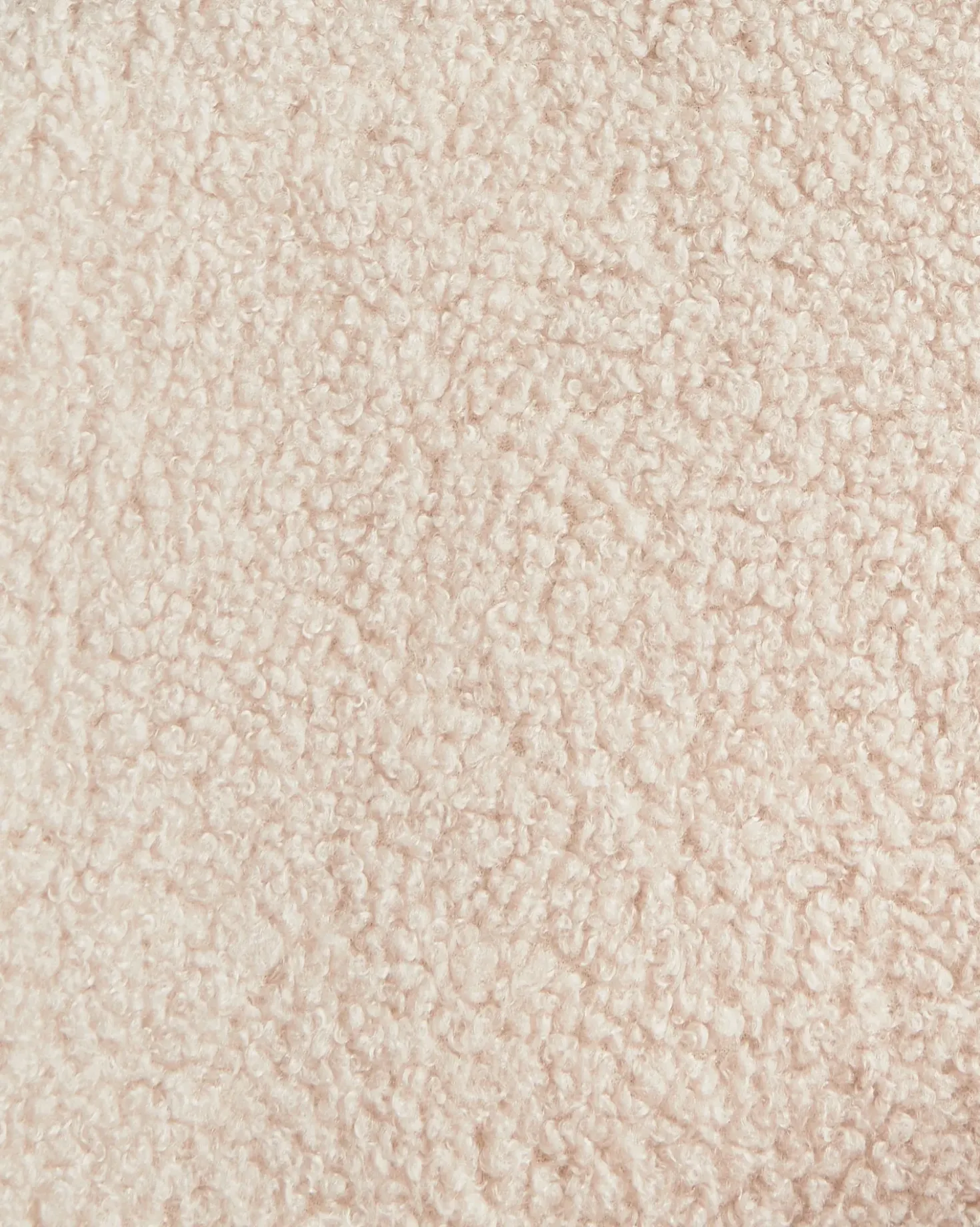Set di 2 sedie da pranzo ONAGA Bouclé Beige
