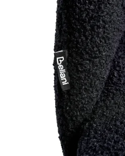 Set di 2 sedie da pranzo ONAGA Bouclé Nero