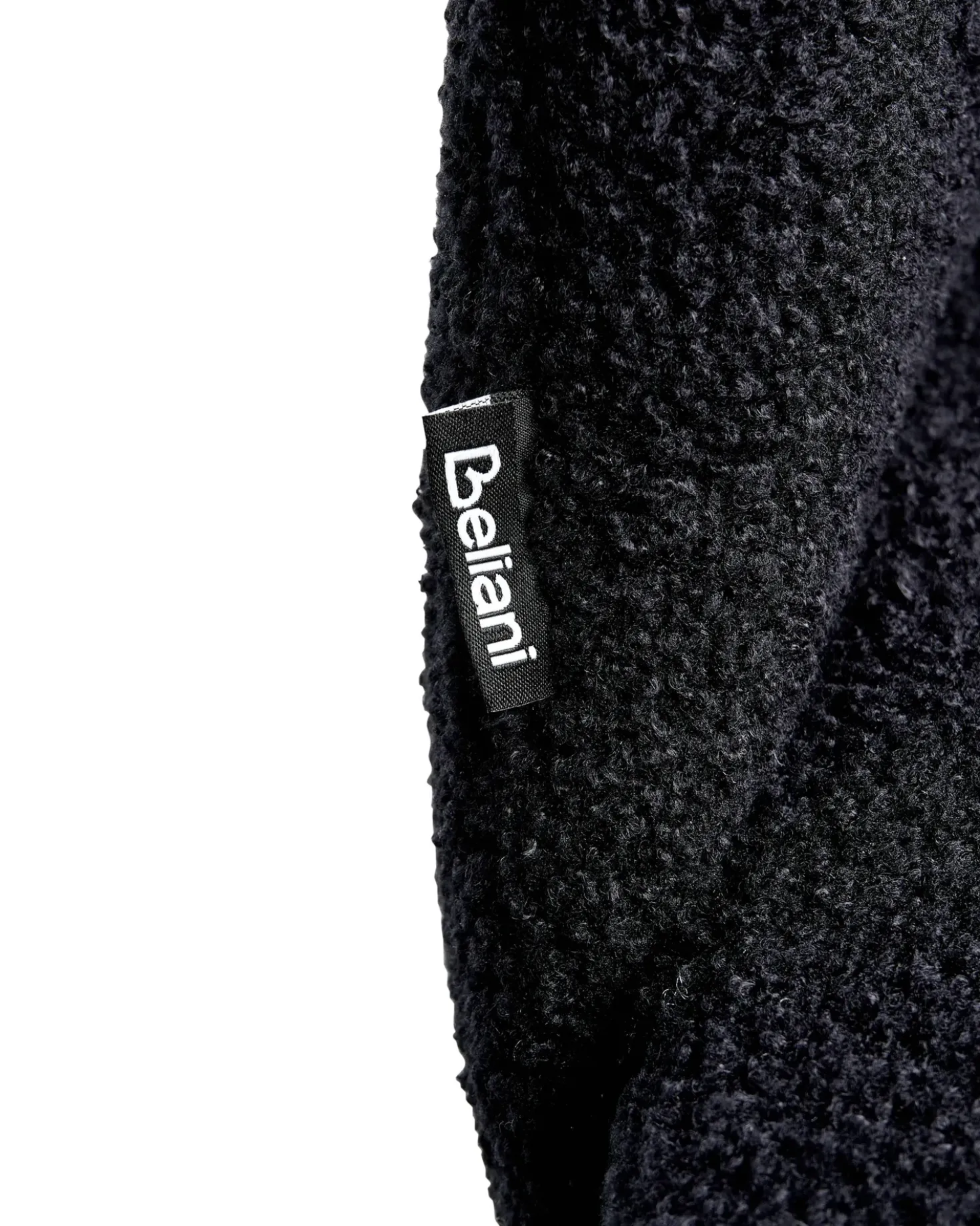Set di 2 sedie da pranzo ONAGA Bouclé Nero
