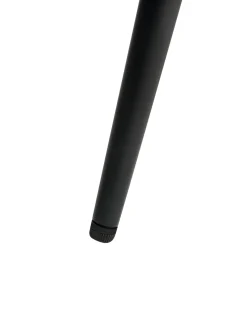 Set di 2 sedie da pranzo ONAGA Bouclé Nero