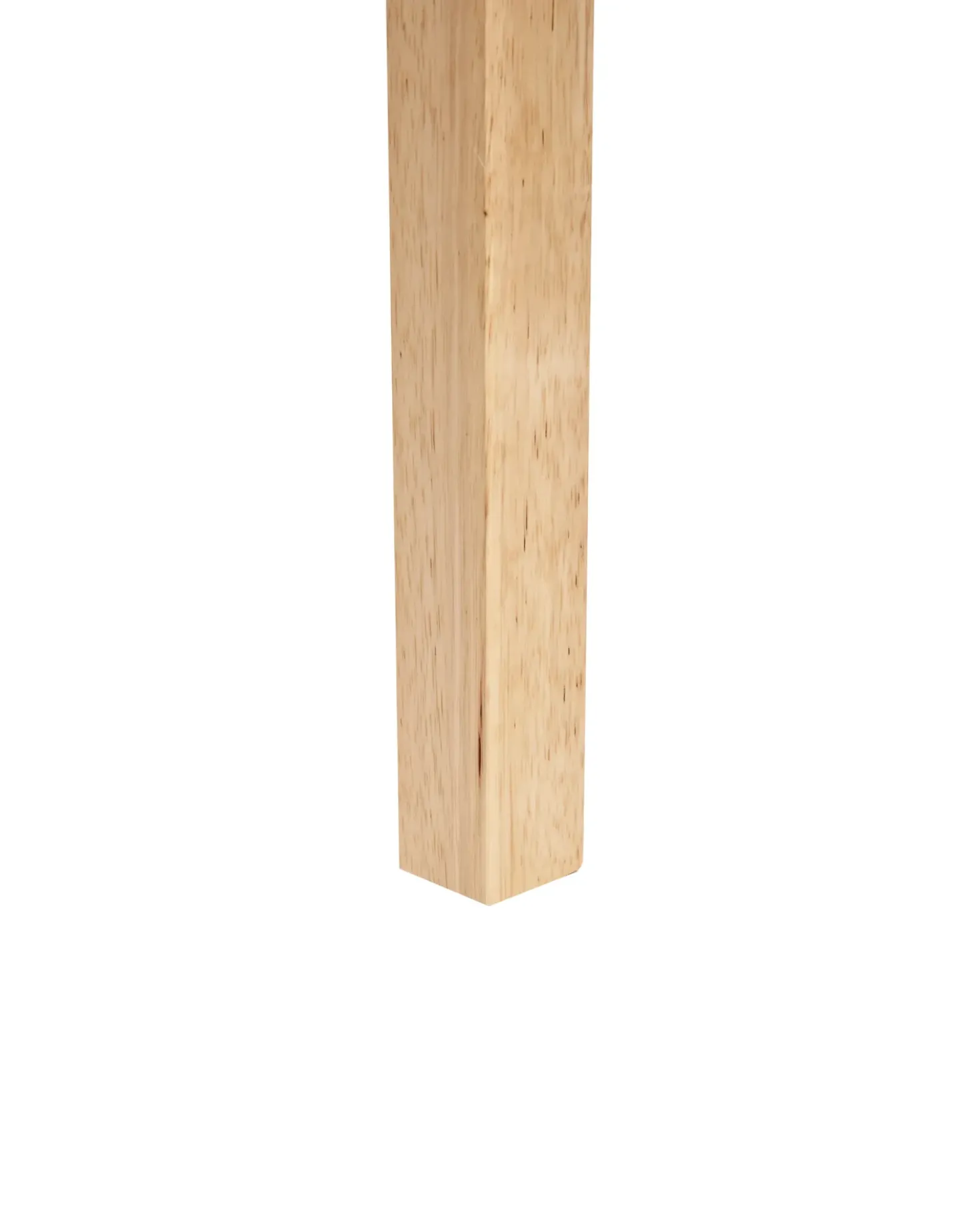 Set di 2 sedie da pranzo ORTLEY Legno Marrone chiaro/Verde menta