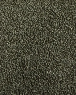 Set di 2 sedie da pranzo ONAGA Bouclé Verde scuro