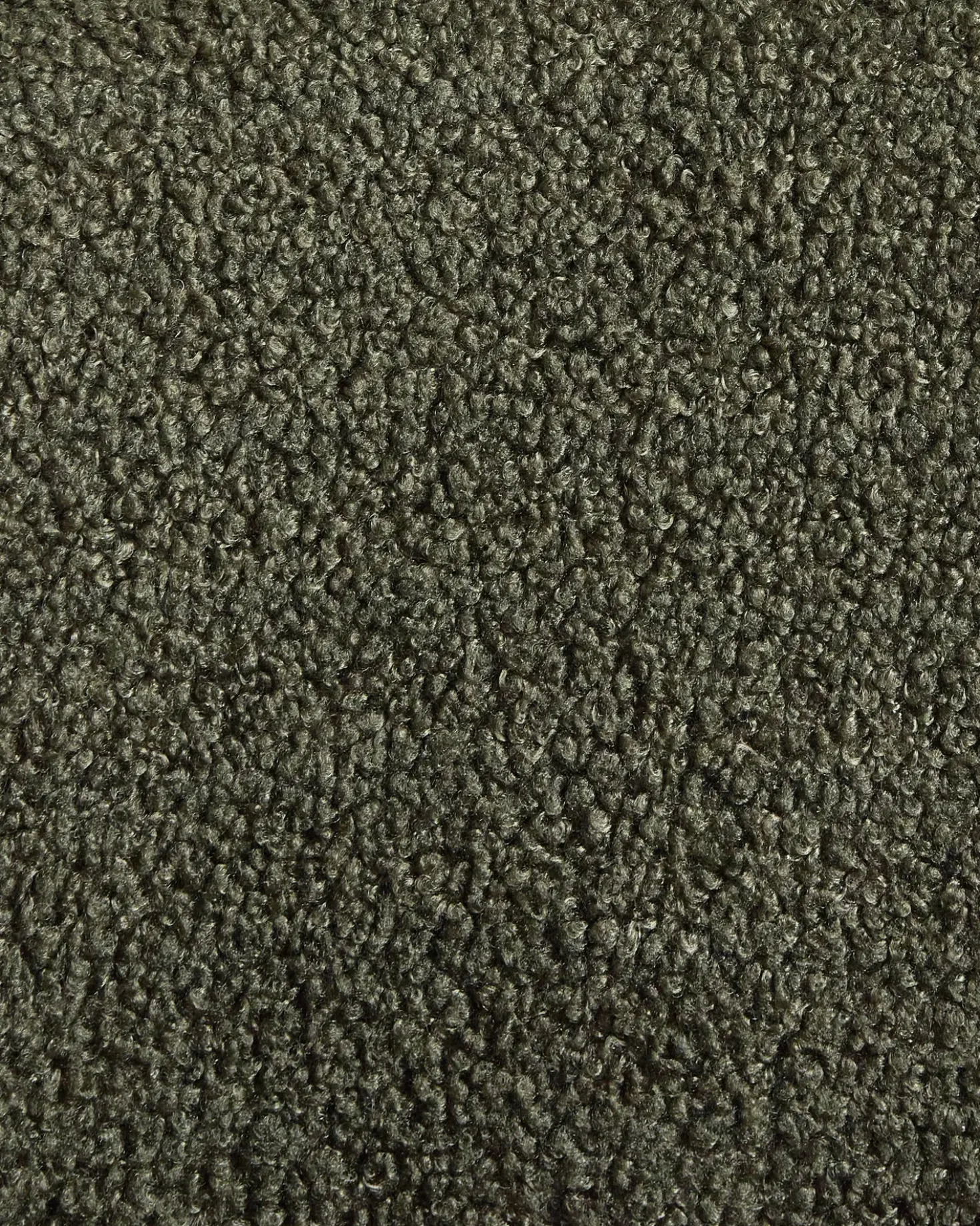 Set di 2 sedie da pranzo ONAGA Bouclé Verde scuro