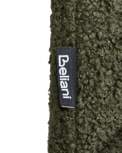 Set di 2 sedie da pranzo ONAGA Bouclé Verde scuro