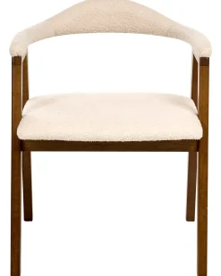 Set di 2 sedie da pranzo ONECO Legno Marrone scuro