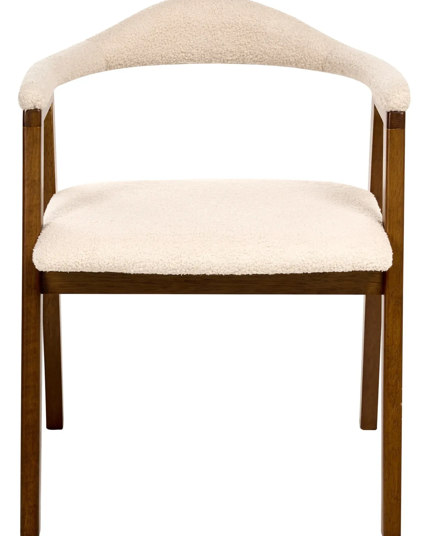 Set di 2 sedie da pranzo ONECO Legno Marrone scuro