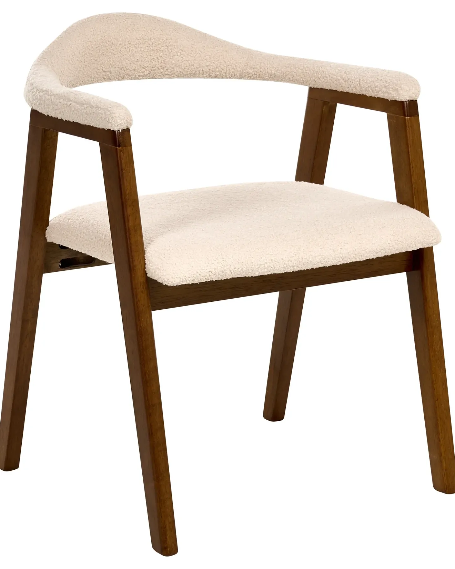 Set di 2 sedie da pranzo ONECO Legno Marrone scuro