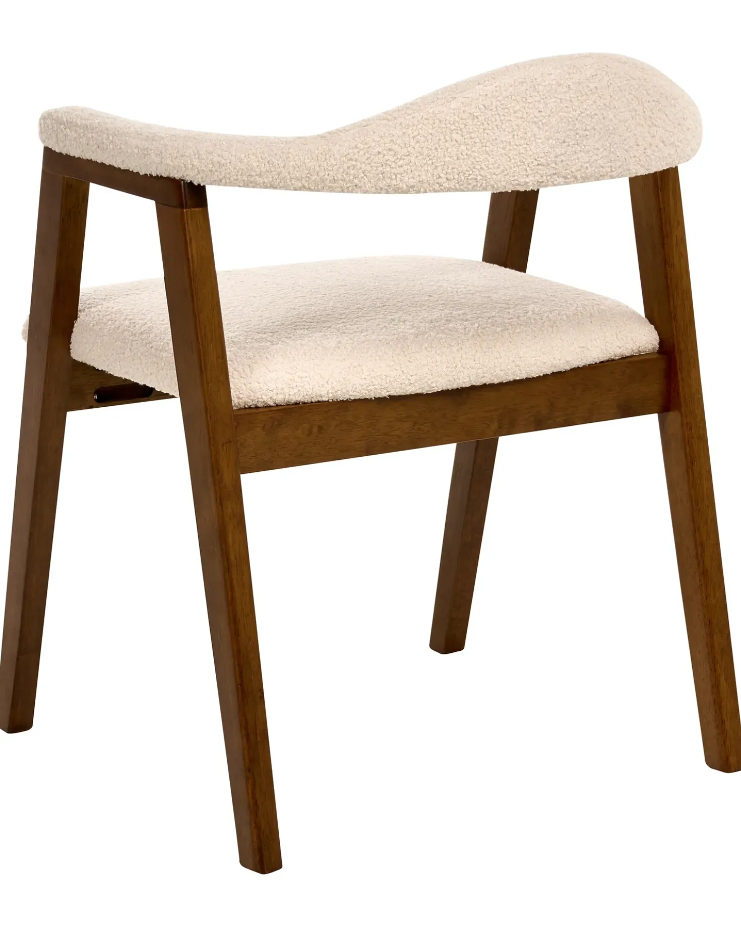Set di 2 sedie da pranzo ONECO Legno Marrone scuro