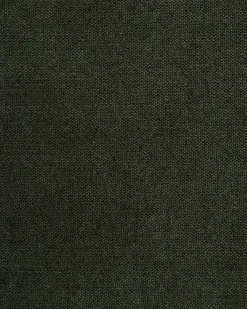 Set di 2 sedie da pranzo ORTLEY Legno Marrone scuro/Verde