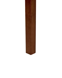 Set di 2 sedie da pranzo ORTLEY Legno Marrone scuro/Verde