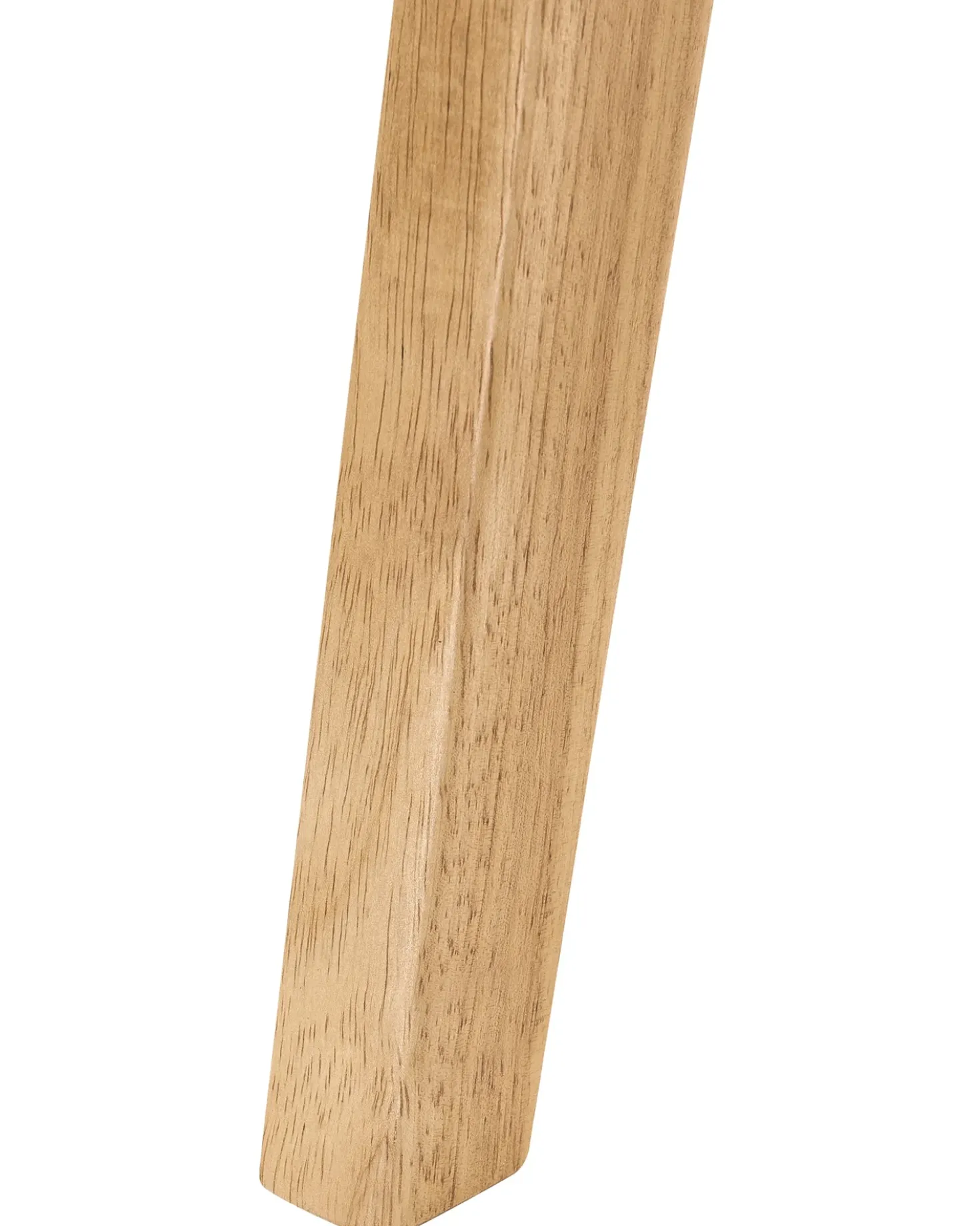 Set di 2 sedie da pranzo OZELLA Legno Marrone chiaro/Beige