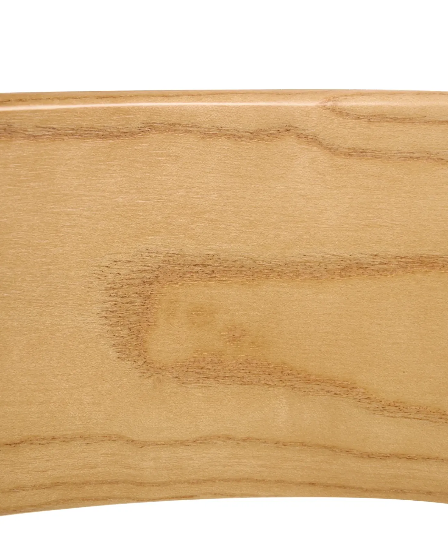 Set di 2 sedie da pranzo OAKDALE Legno Marrone chiaro/Beige