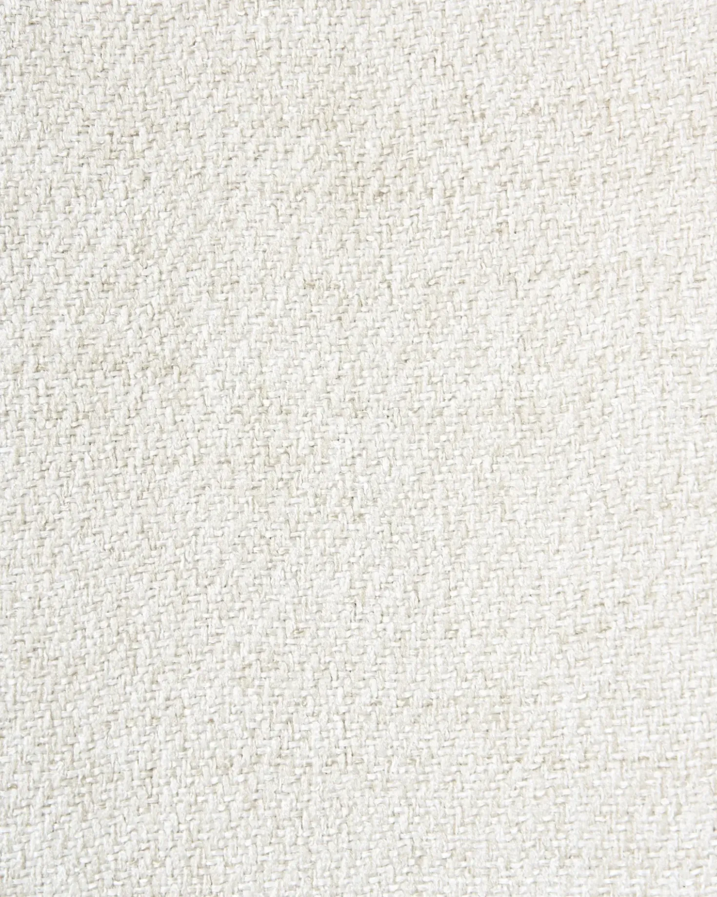 Set di 2 sedie da pranzo OVALO Tessuto Bianco sporco