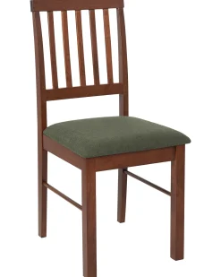Set di 2 sedie da pranzo ORONO Legno Marrone scuro