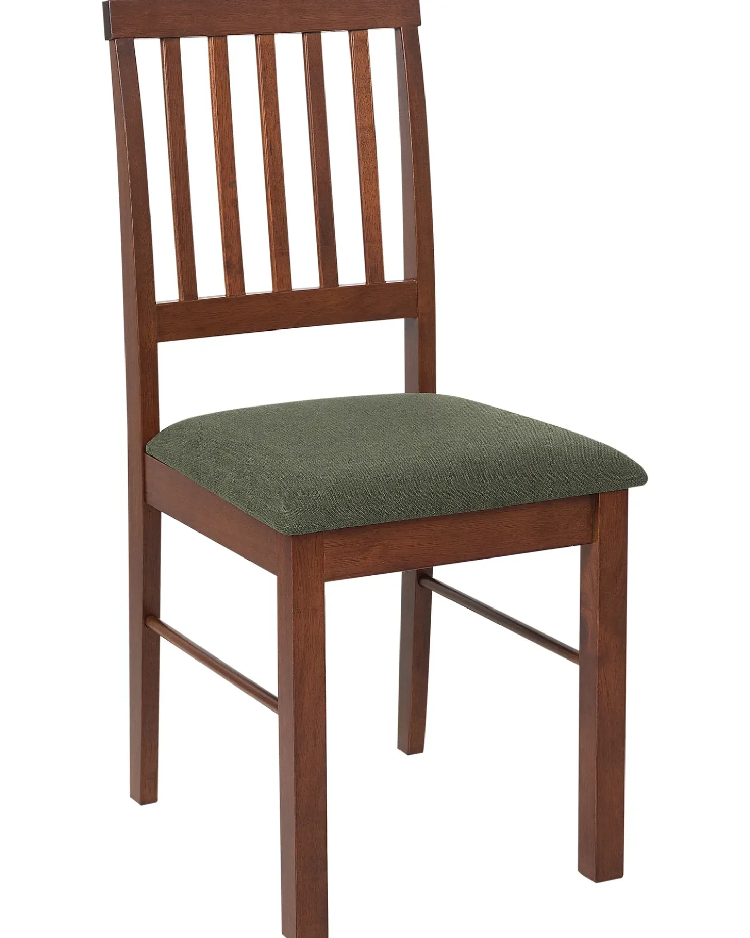 Set di 2 sedie da pranzo ORONO Legno Marrone scuro