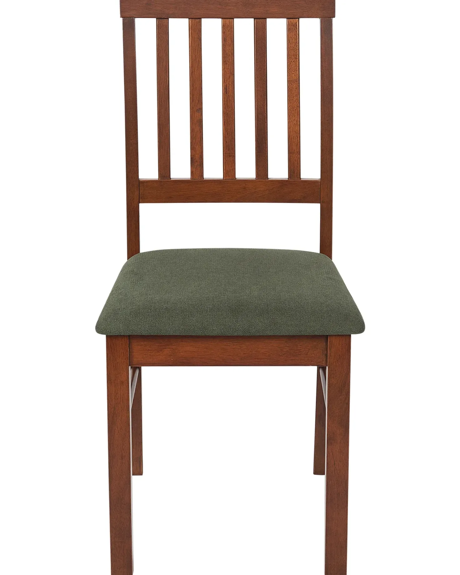 Set di 2 sedie da pranzo ORONO Legno Marrone scuro