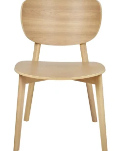 Set di 2 sedie da pranzo OVERLY Legno Marrone chiaro