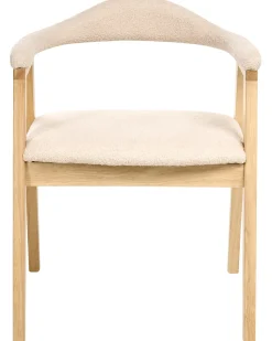Set di 2 sedie da pranzo ONECO Legno Marrone chiaro