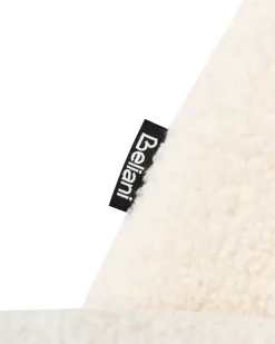 Set di 2 sedie da pranzo ONAGA Bouclé Bianco