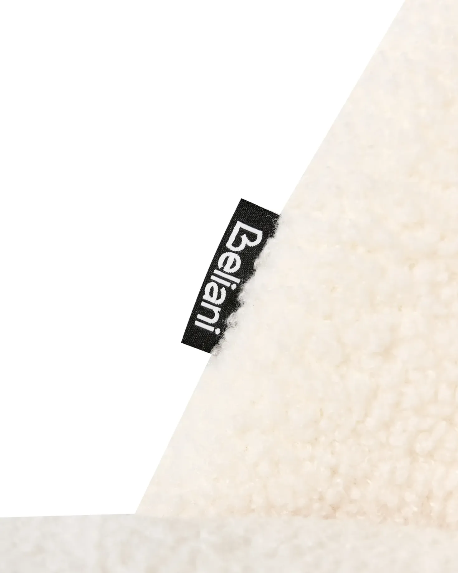 Set di 2 sedie da pranzo ONAGA Bouclé Bianco