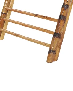 Set di 4 sedie da pranzo Pieghevole TRENTOR Bambù Naturale