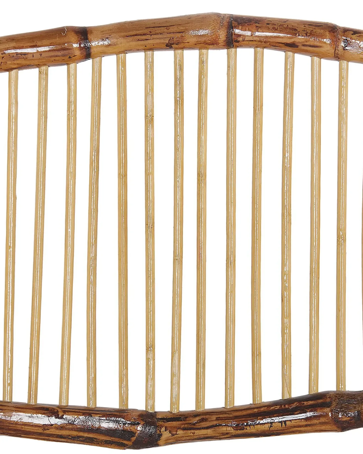 Set di 4 sedie da pranzo Pieghevole TRENTOR Bambù Naturale