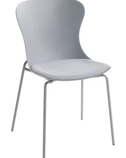 Set di 2 sedie da pranzo PITSBURG Grigio