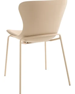 Set di 2 sedie da pranzo PITSBURG Beige