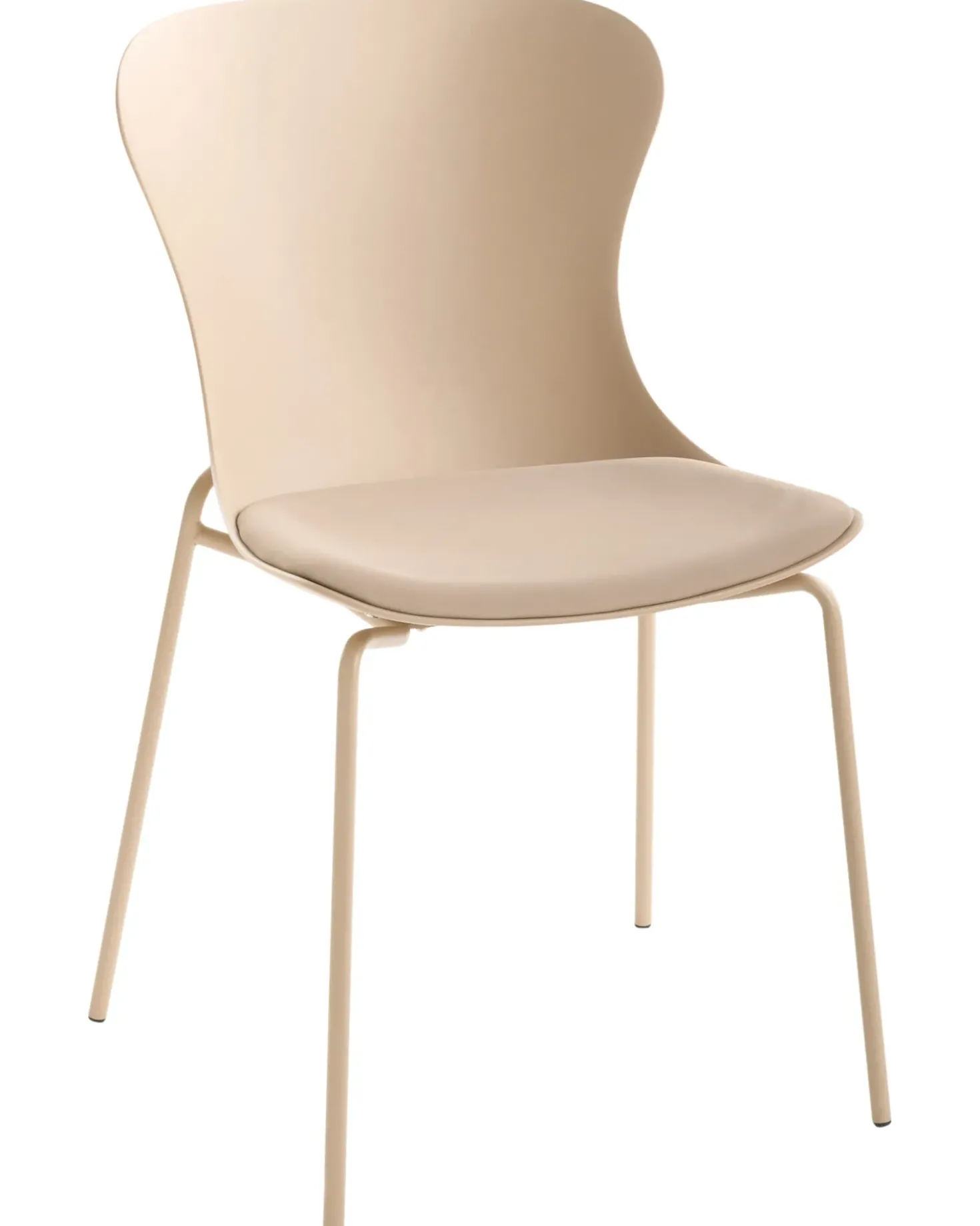 Set di 2 sedie da pranzo PITSBURG Beige