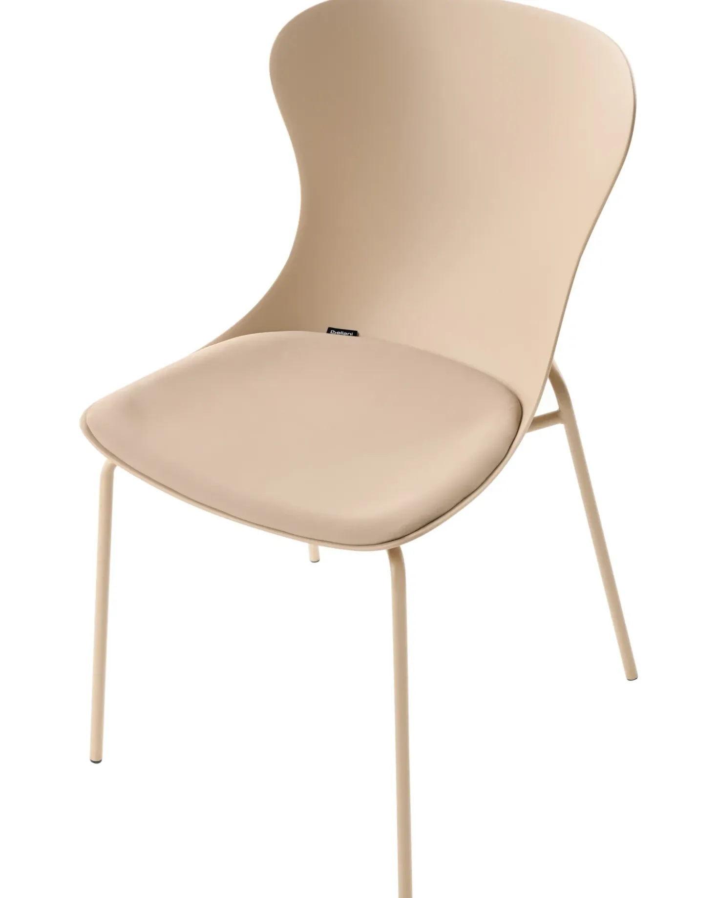 Set di 2 sedie da pranzo PITSBURG Beige
