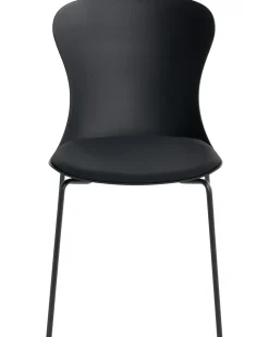 Set di 2 sedie da pranzo PITSBURG Nero